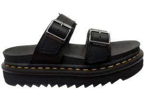 Dr. Martens Damenmode Plateau-Leder Myles Sandalen Dr. Martens Schuhe