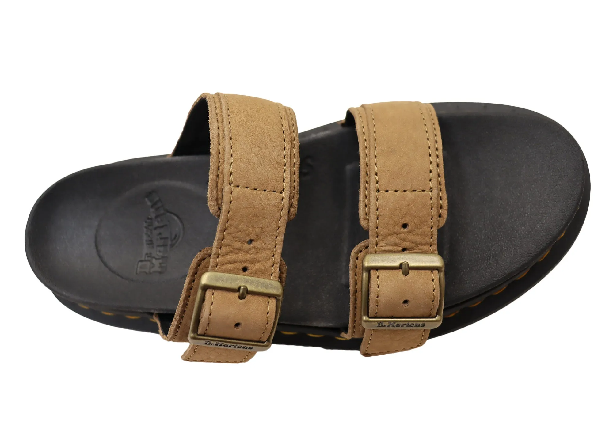 Dr. Martens Damenmode Plateau-Leder Myles Sandalen Dr. Martens Schuhe