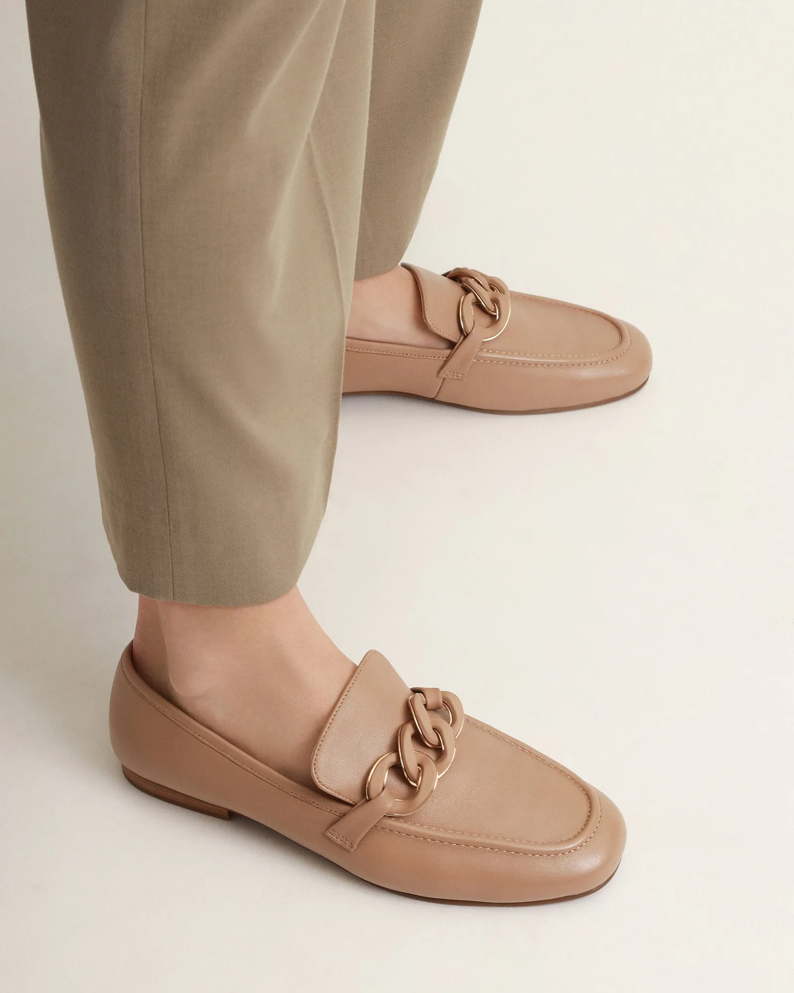 EASTON LOAFERS BRAUNES LEDER