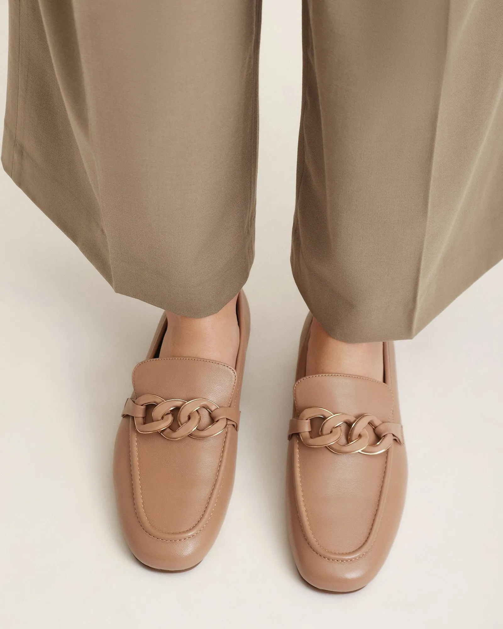 EASTON LOAFERS BRAUNES LEDER