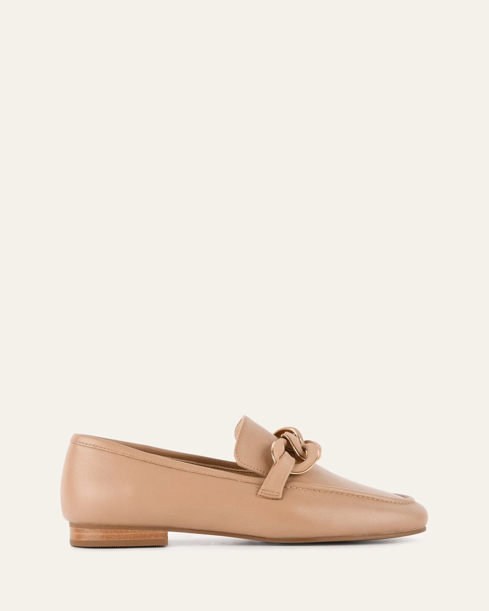 EASTON LOAFERS BRAUNES LEDER