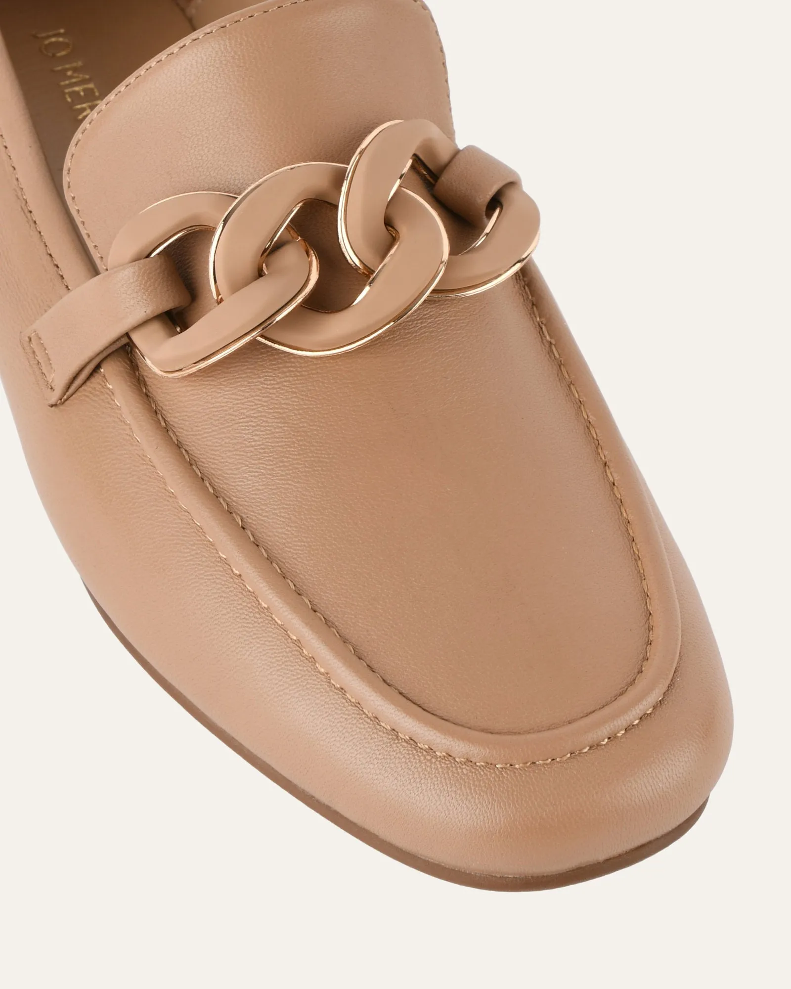 EASTON LOAFERS BRAUNES LEDER