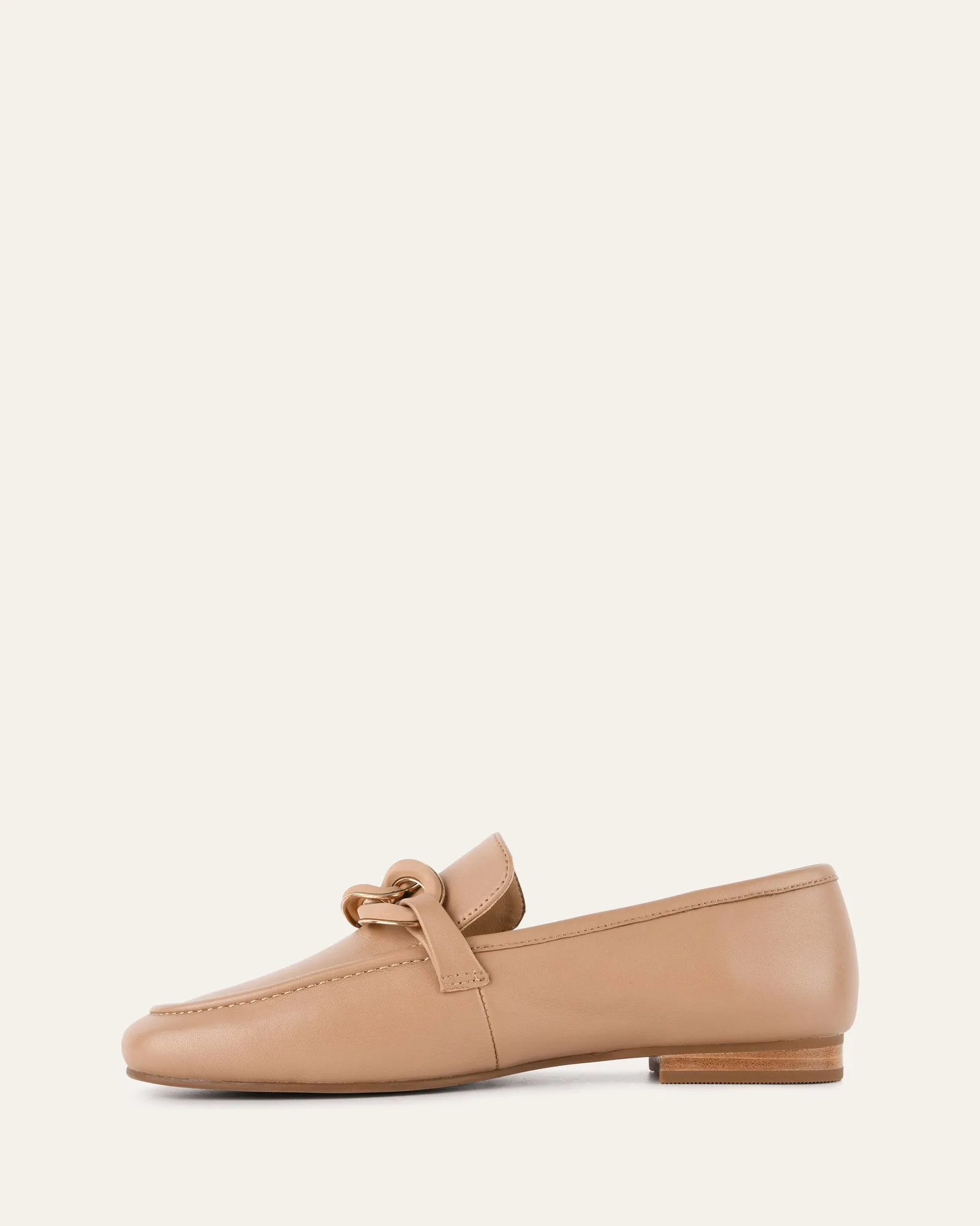 EASTON LOAFERS BRAUNES LEDER