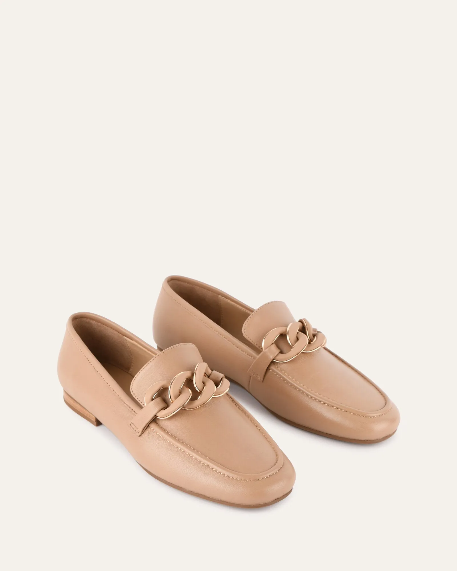 EASTON LOAFERS BRAUNES LEDER
