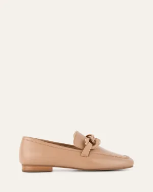 EASTON LOAFERS BRAUNES LEDER