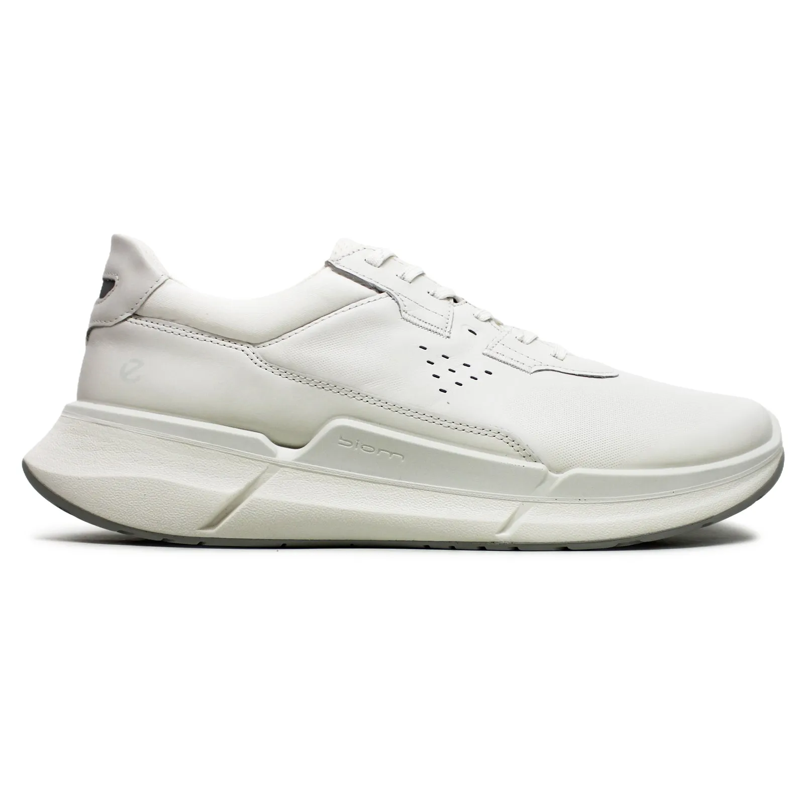 Ecco Biom 2.2 830764 Herren-Sneakers aus Vollnarbenleder mit niedrigem Schaft