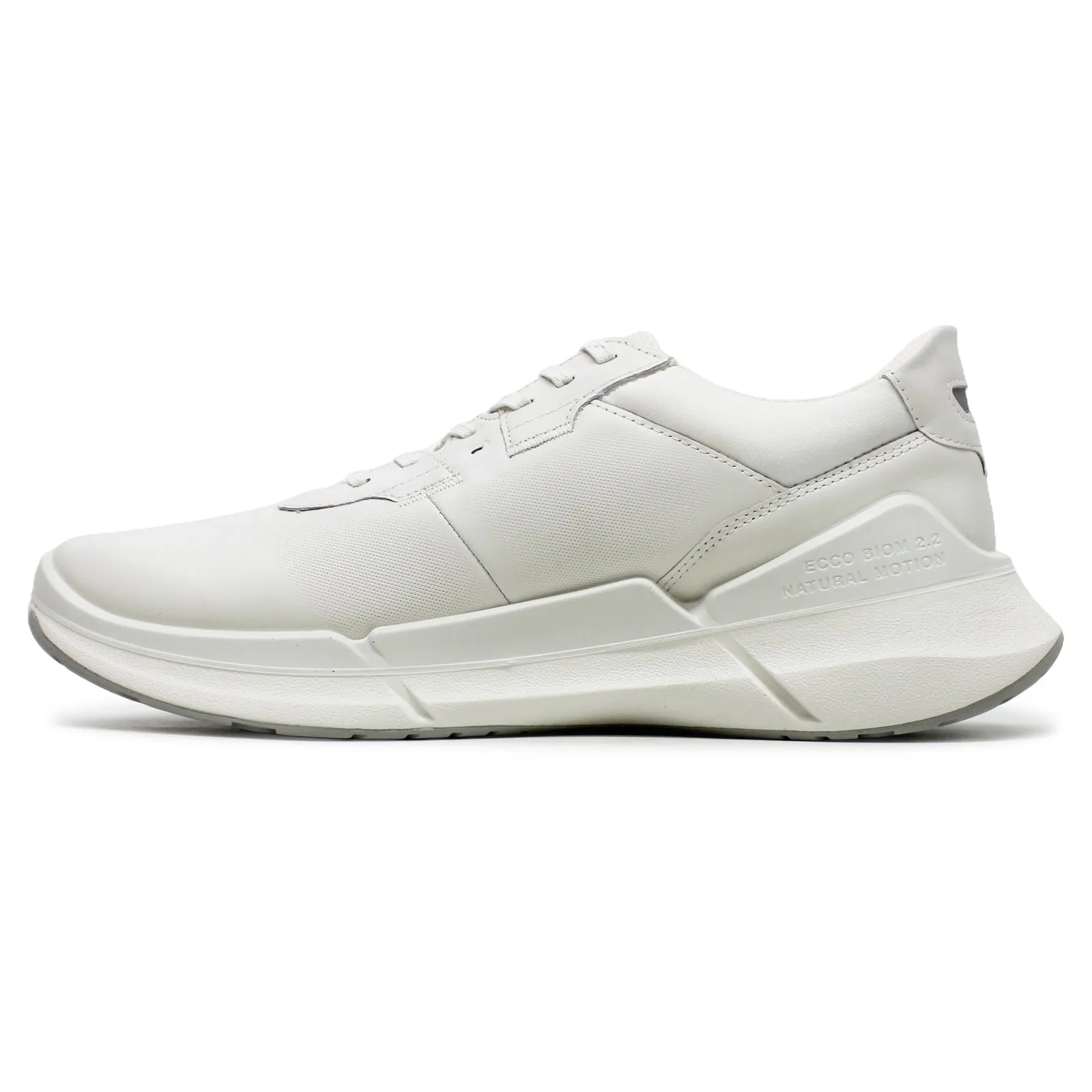 Ecco Biom 2.2 830764 Herren-Sneakers aus Vollnarbenleder mit niedrigem Schaft