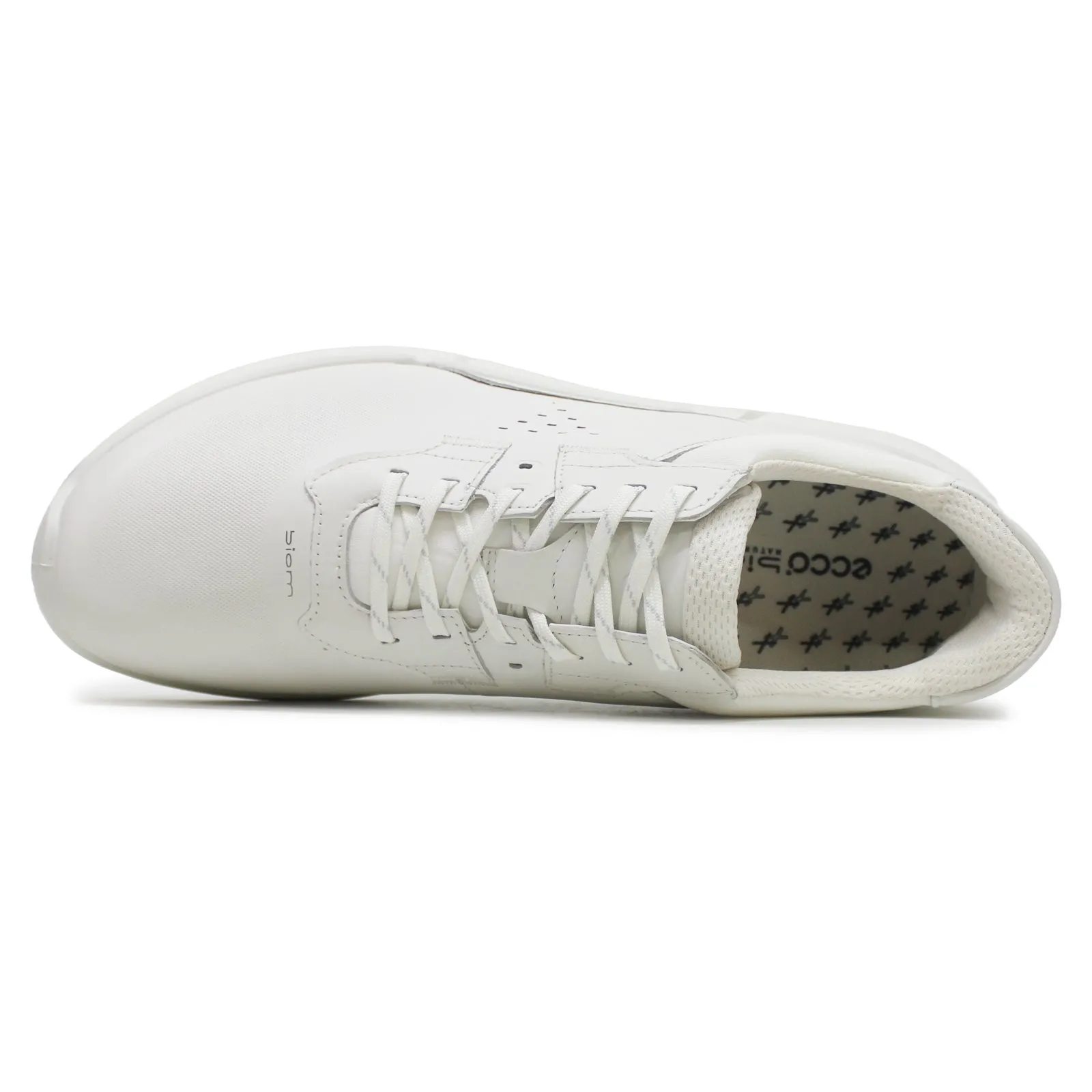 Ecco Biom 2.2 830764 Herren-Sneakers aus Vollnarbenleder mit niedrigem Schaft