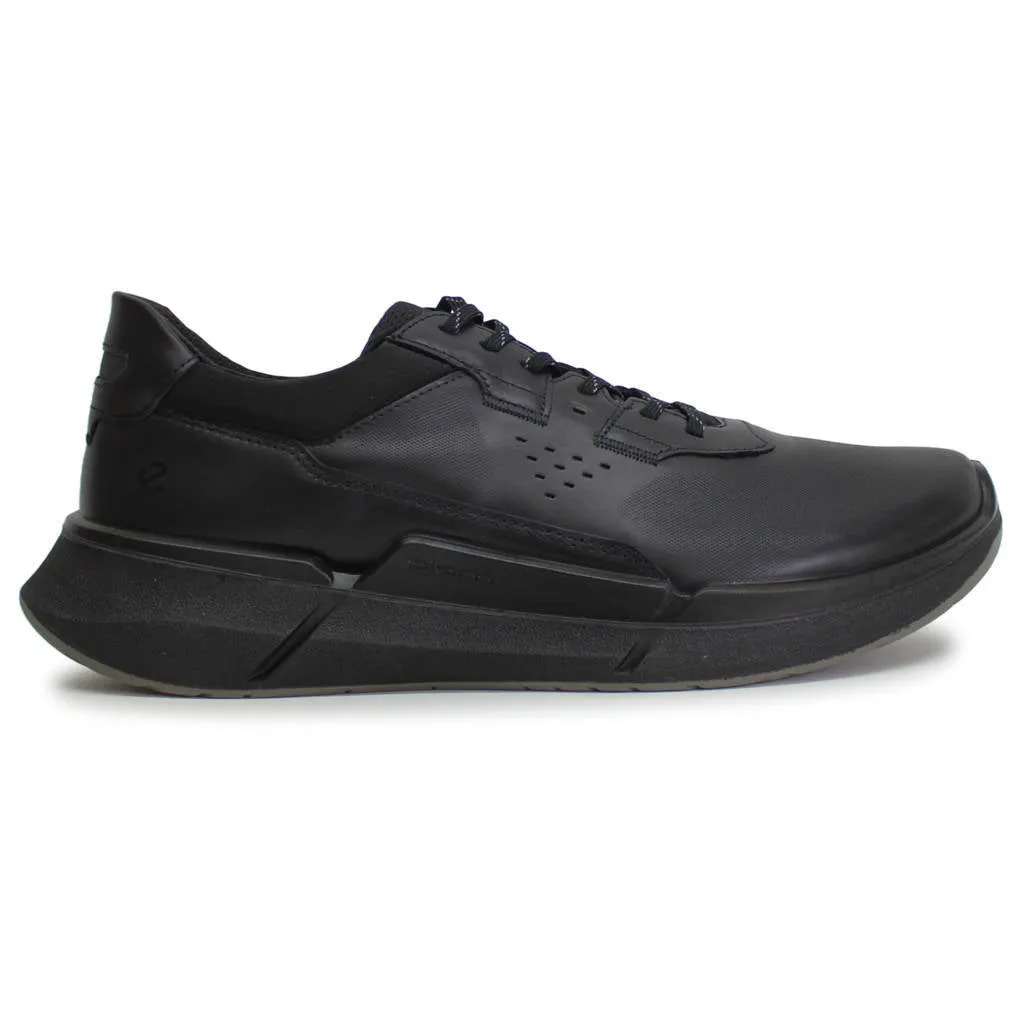Ecco Biom 2.2 830764 Herren-Sneakers aus Vollnarbenleder mit niedrigem Schaft