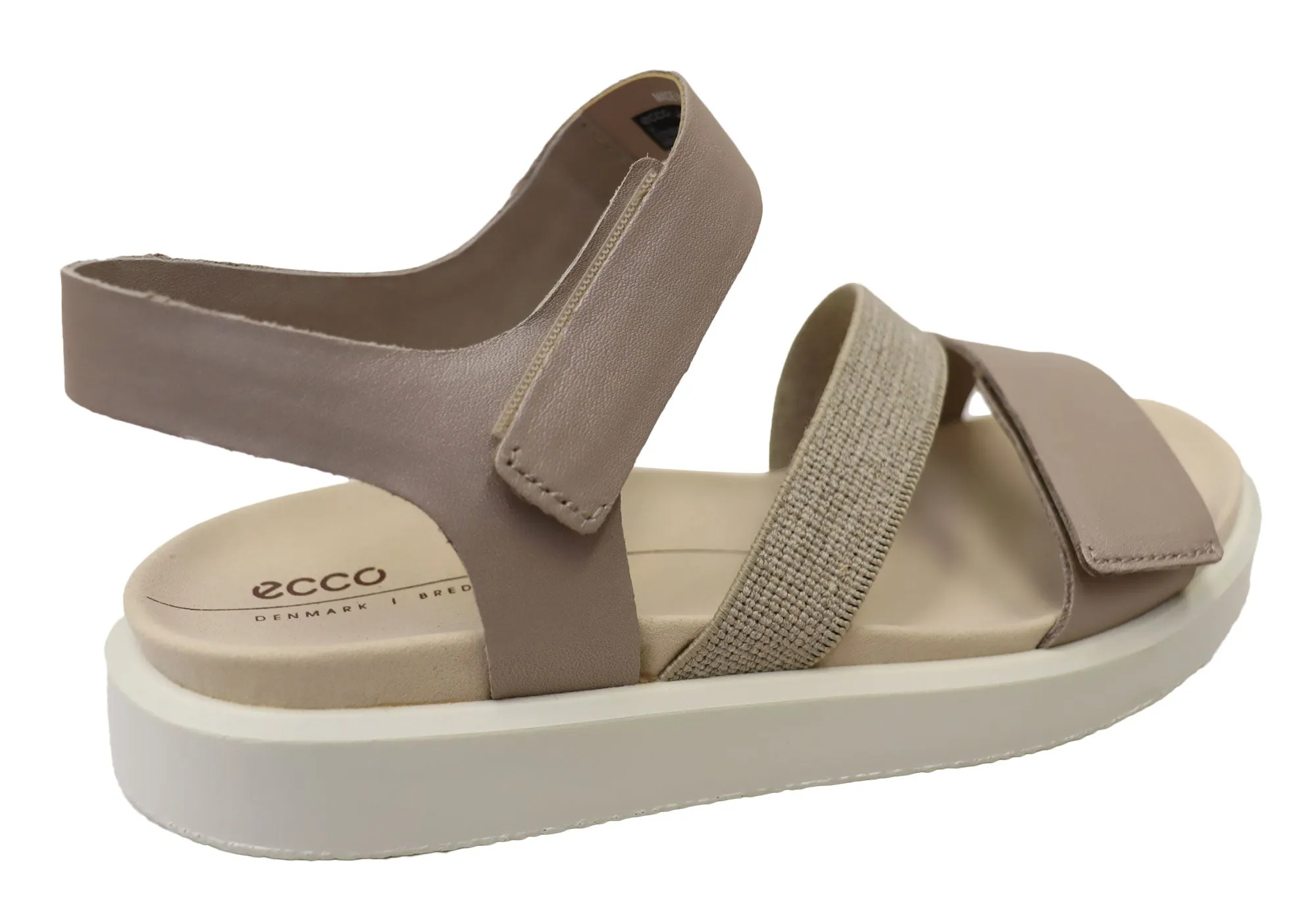ECCO Damen Flowt Bequeme Ledersandalen ECCO Schuhe