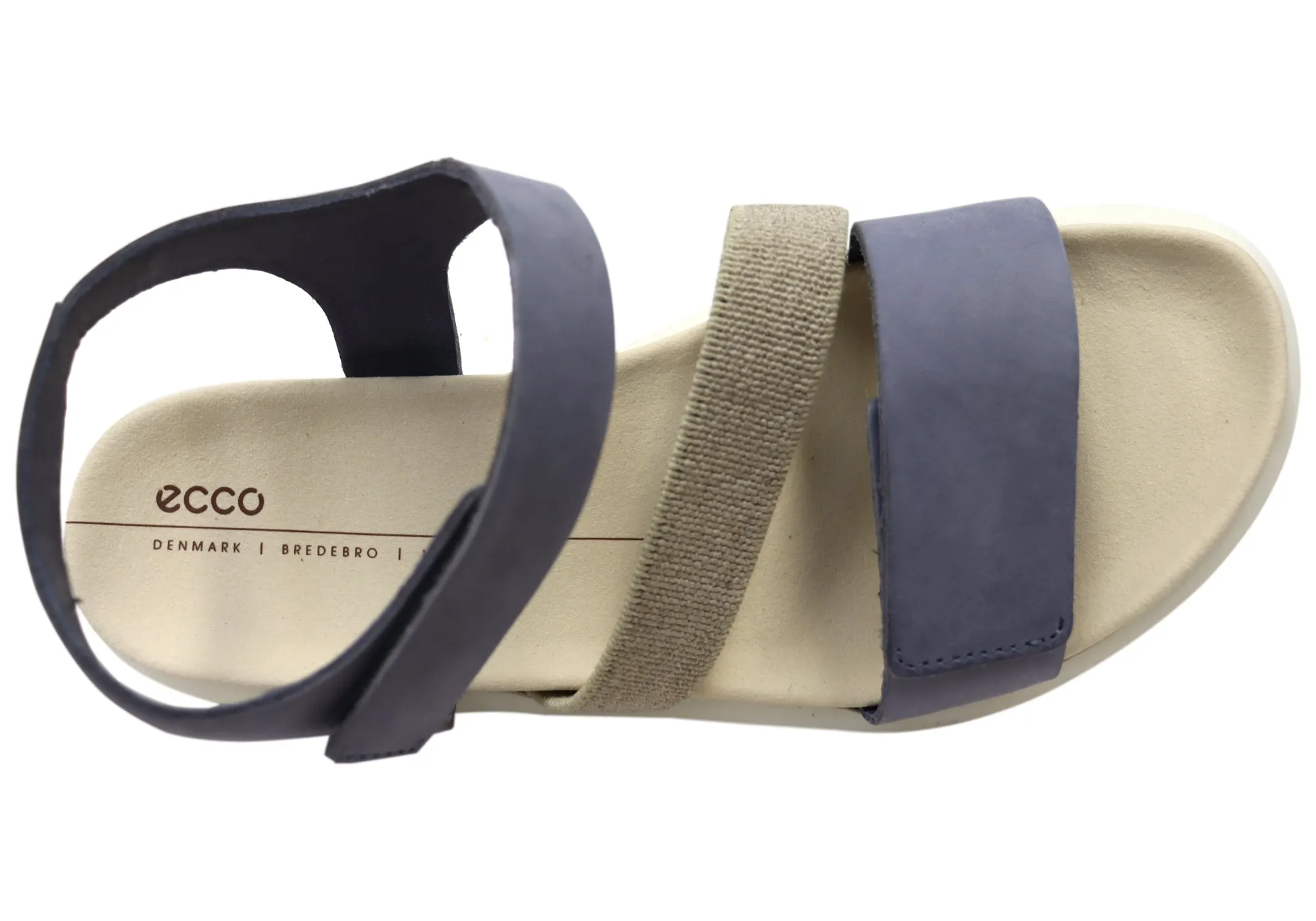 ECCO Damen Flowt Bequeme Ledersandalen ECCO Schuhe
