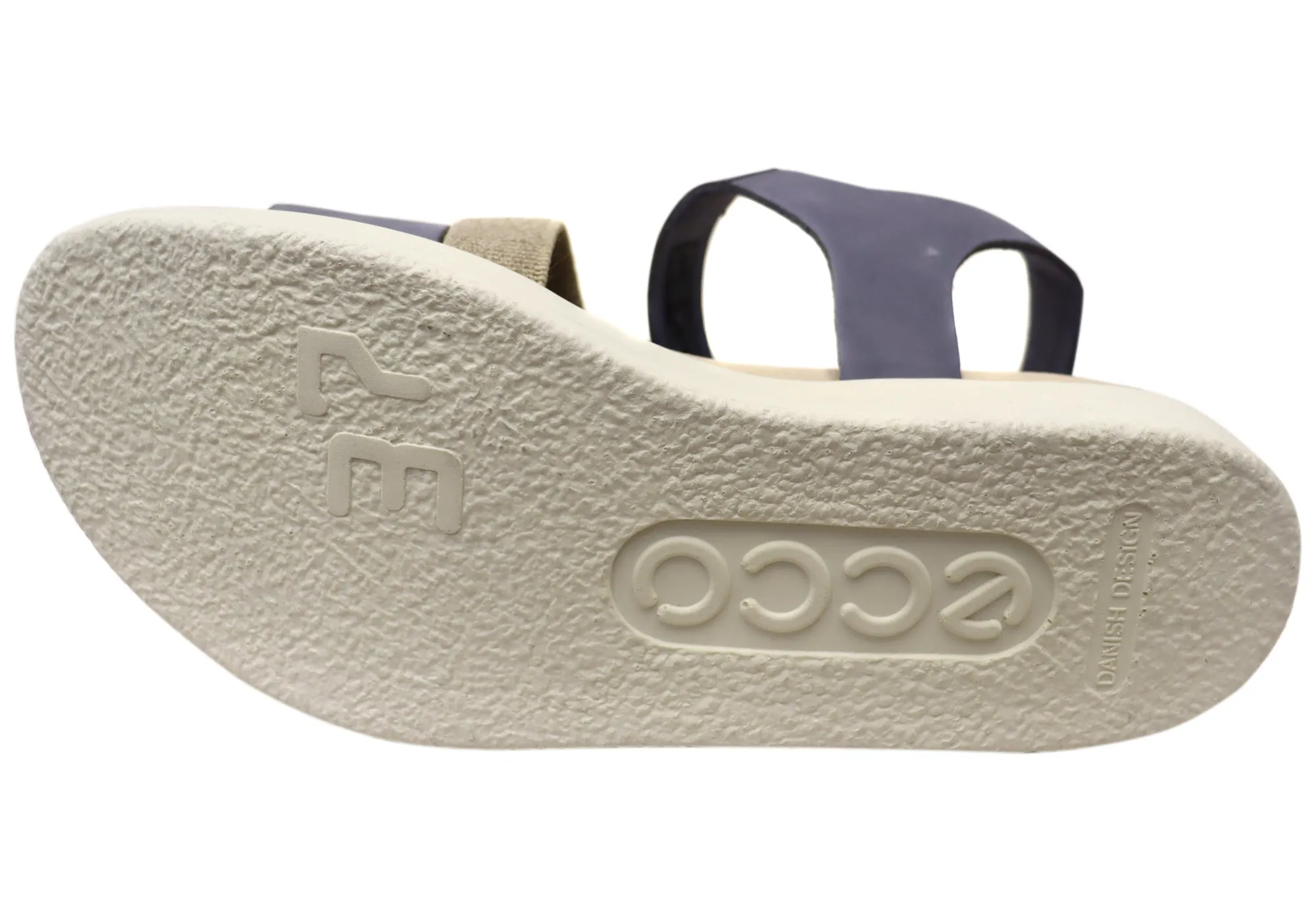 ECCO Damen Flowt Bequeme Ledersandalen ECCO Schuhe