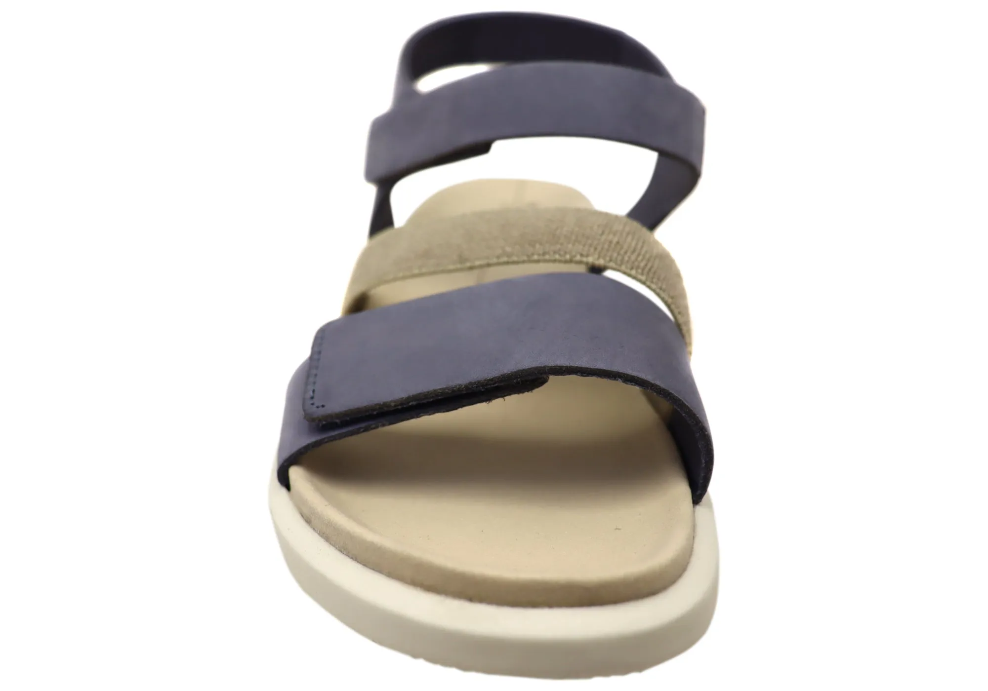 ECCO Damen Flowt Bequeme Ledersandalen ECCO Schuhe