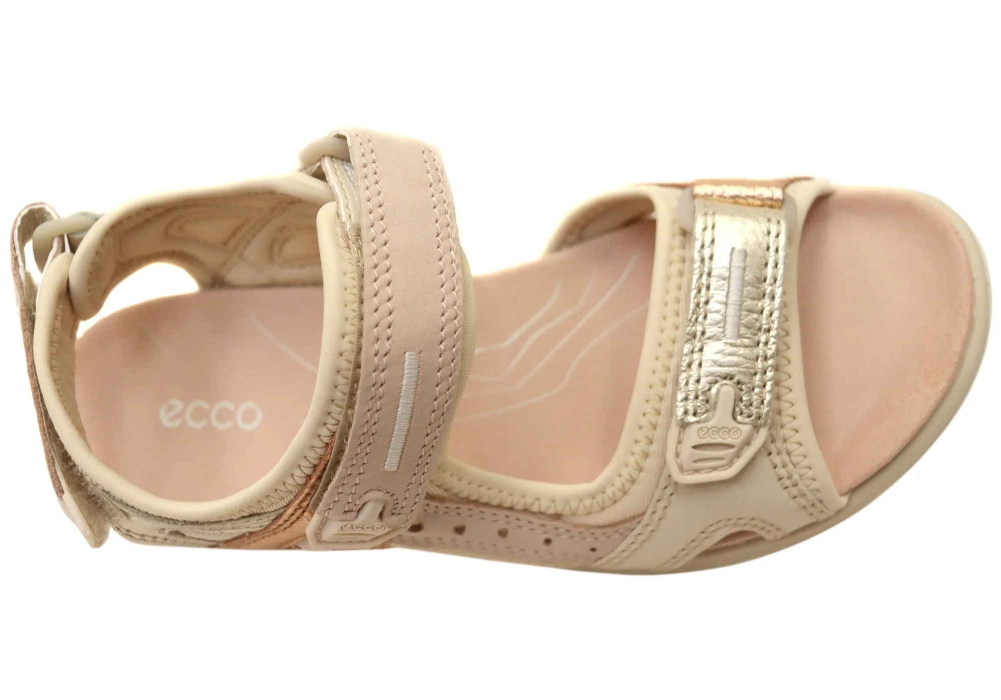 ECCO Damen Offroad Komfort verstellbare Sandalen ECCO Schuhe