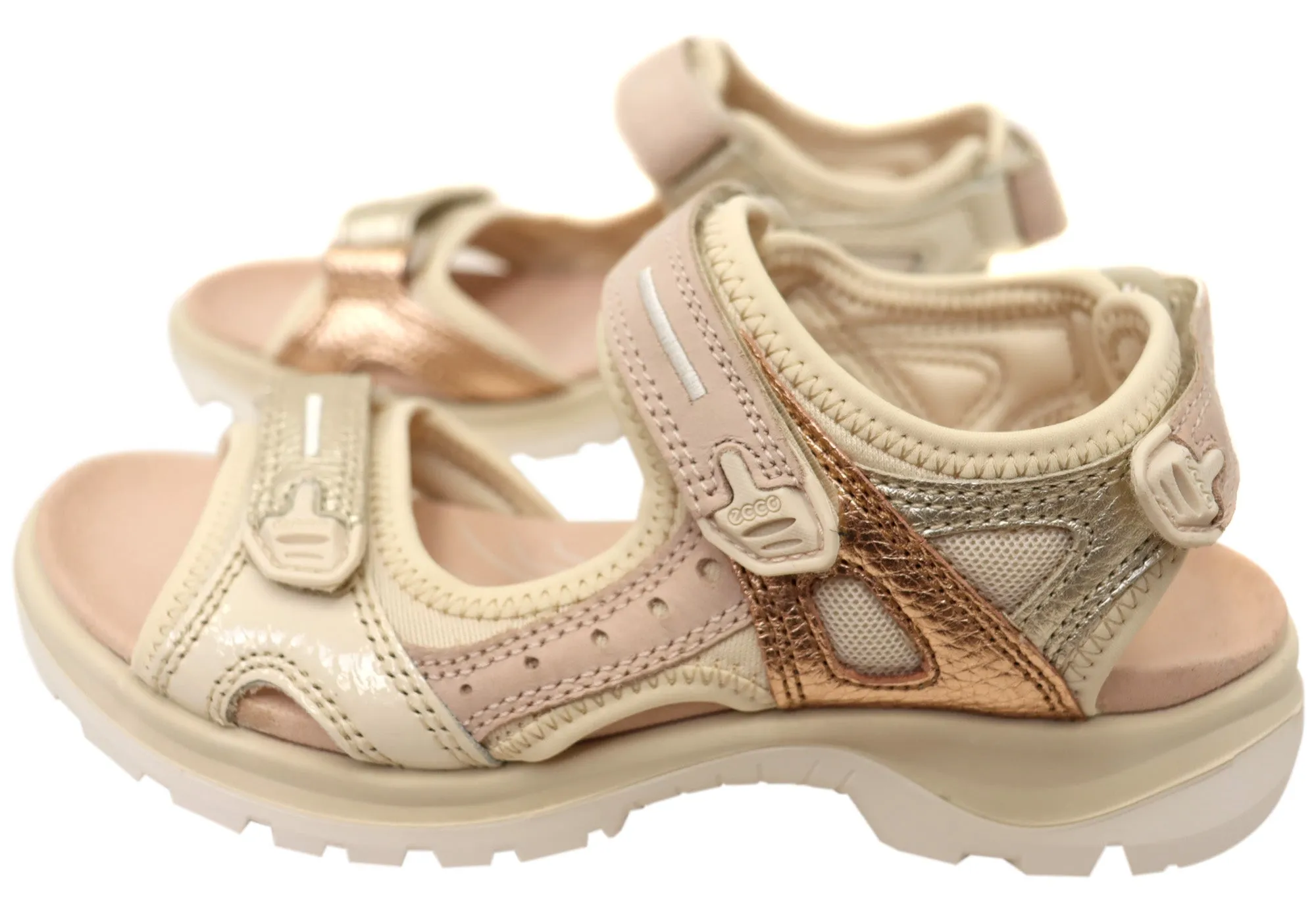 ECCO Damen Offroad Komfort verstellbare Sandalen ECCO Schuhe