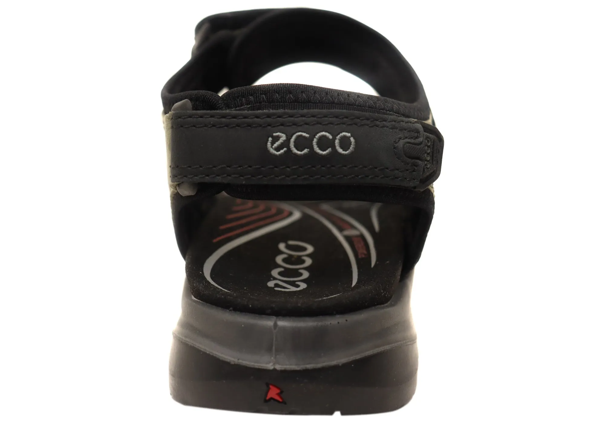 ECCO Damen Offroad Bequeme Leder Sandalen mit verstellbarer Passform ECCO Schuhe