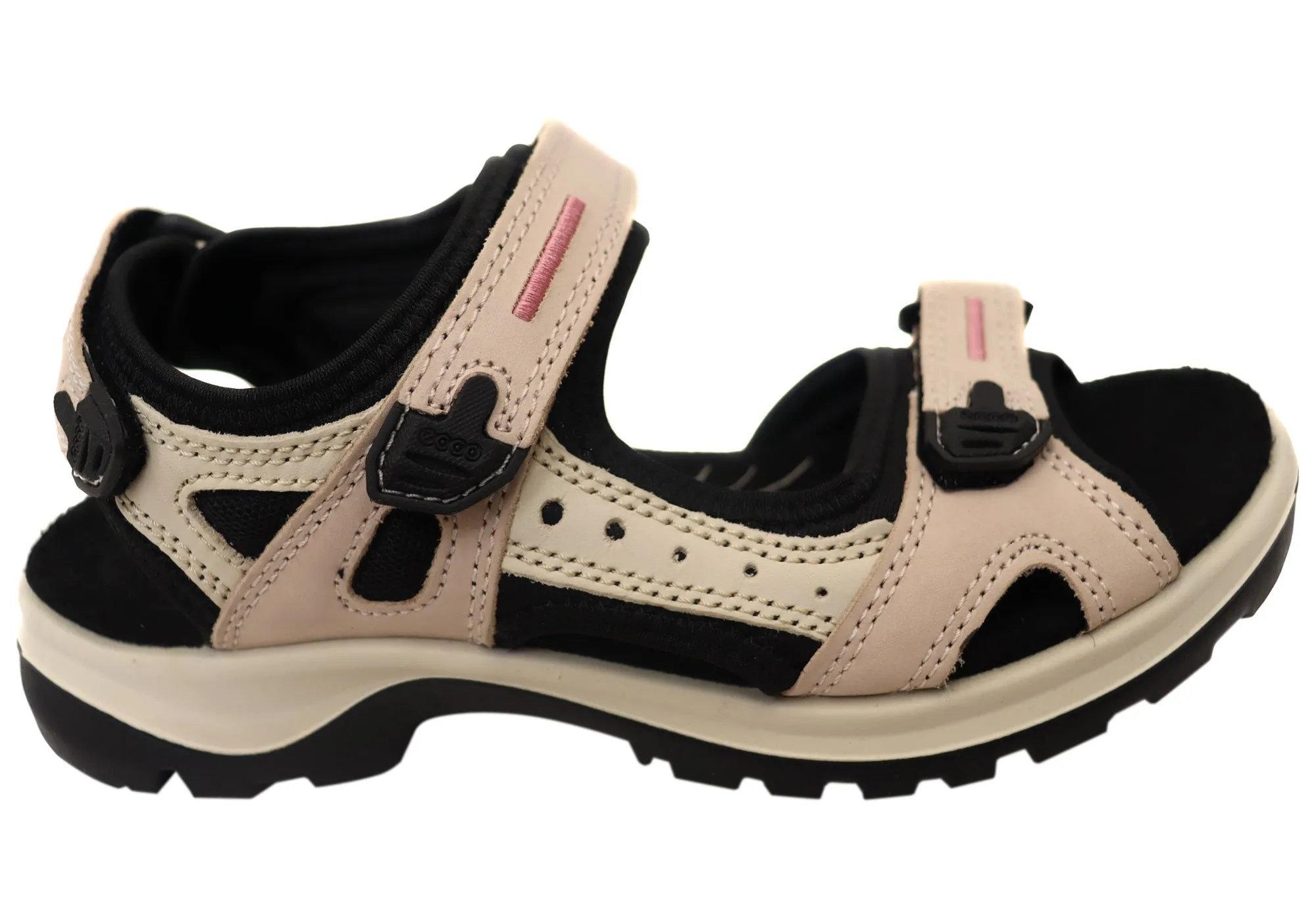 ECCO Damen Offroad Bequeme Leder Sandalen mit verstellbarer Passform ECCO Schuhe