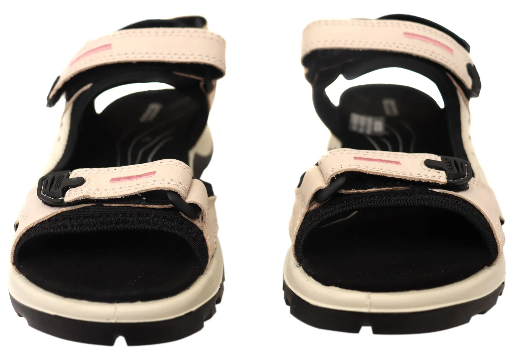 ECCO Damen Offroad Bequeme Leder Sandalen mit verstellbarer Passform ECCO Schuhe
