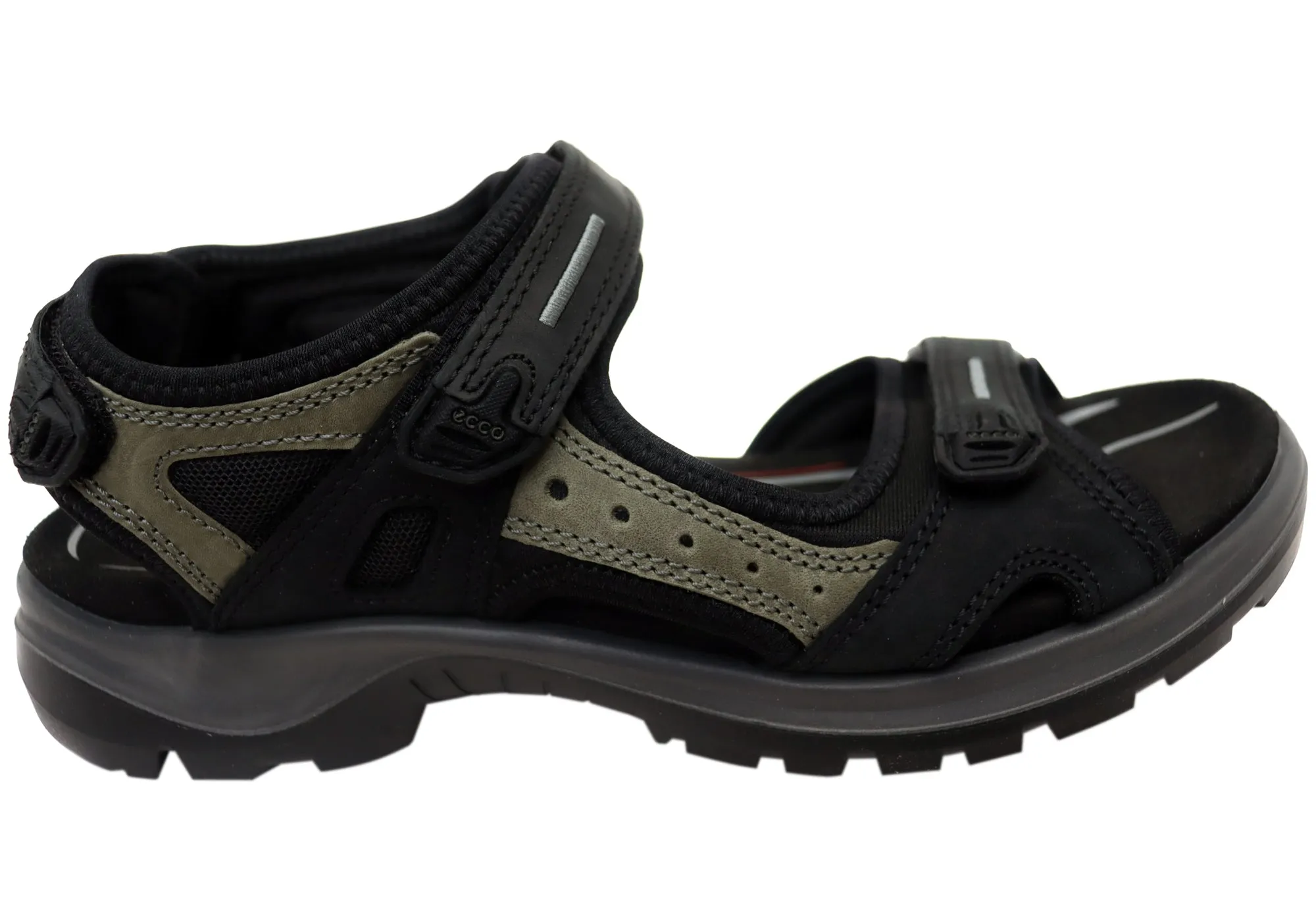 ECCO Damen Offroad Bequeme Leder Sandalen mit verstellbarer Passform ECCO Schuhe