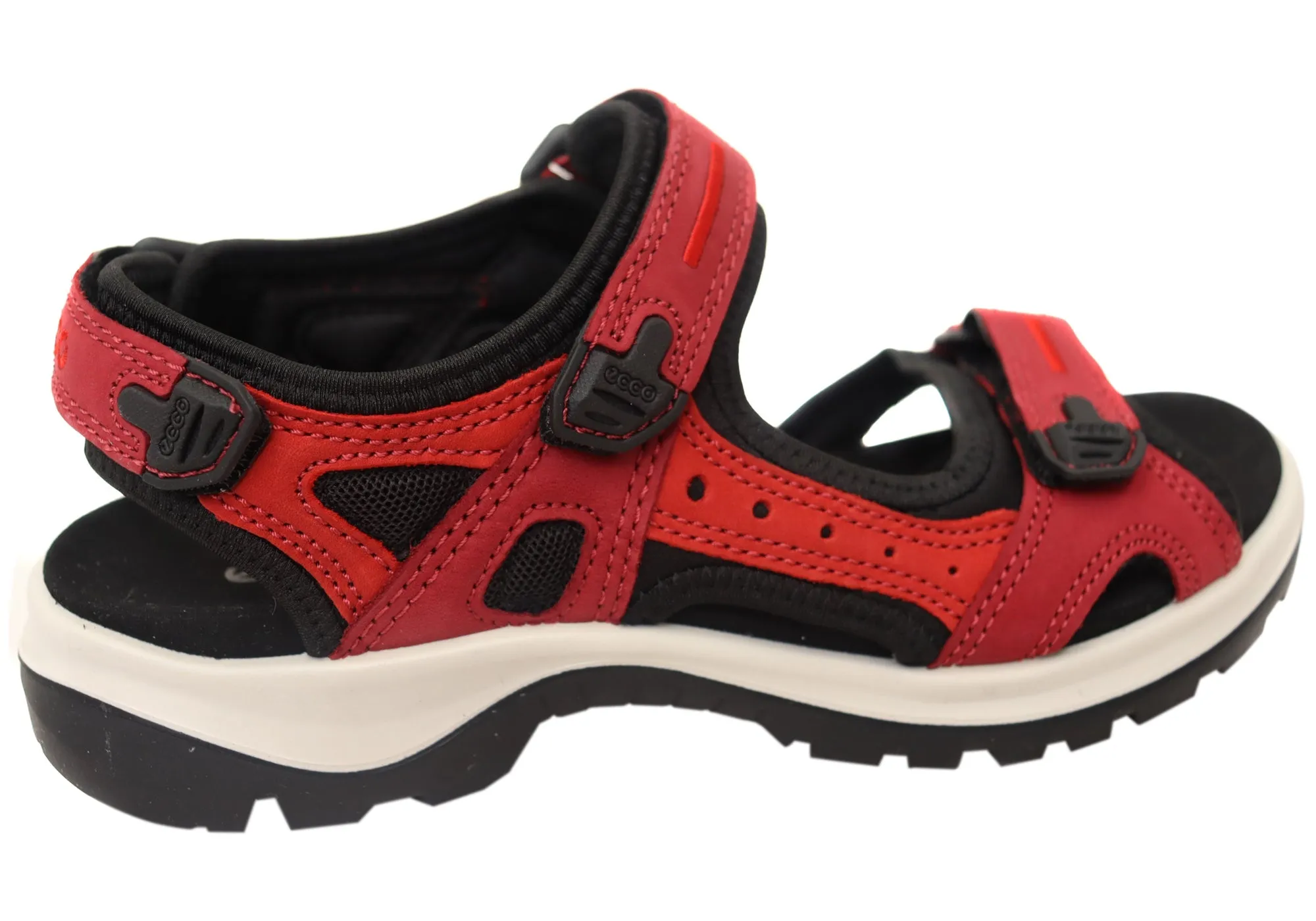 ECCO Damen Offroad Bequeme Leder Sandalen mit verstellbarer Passform ECCO Schuhe