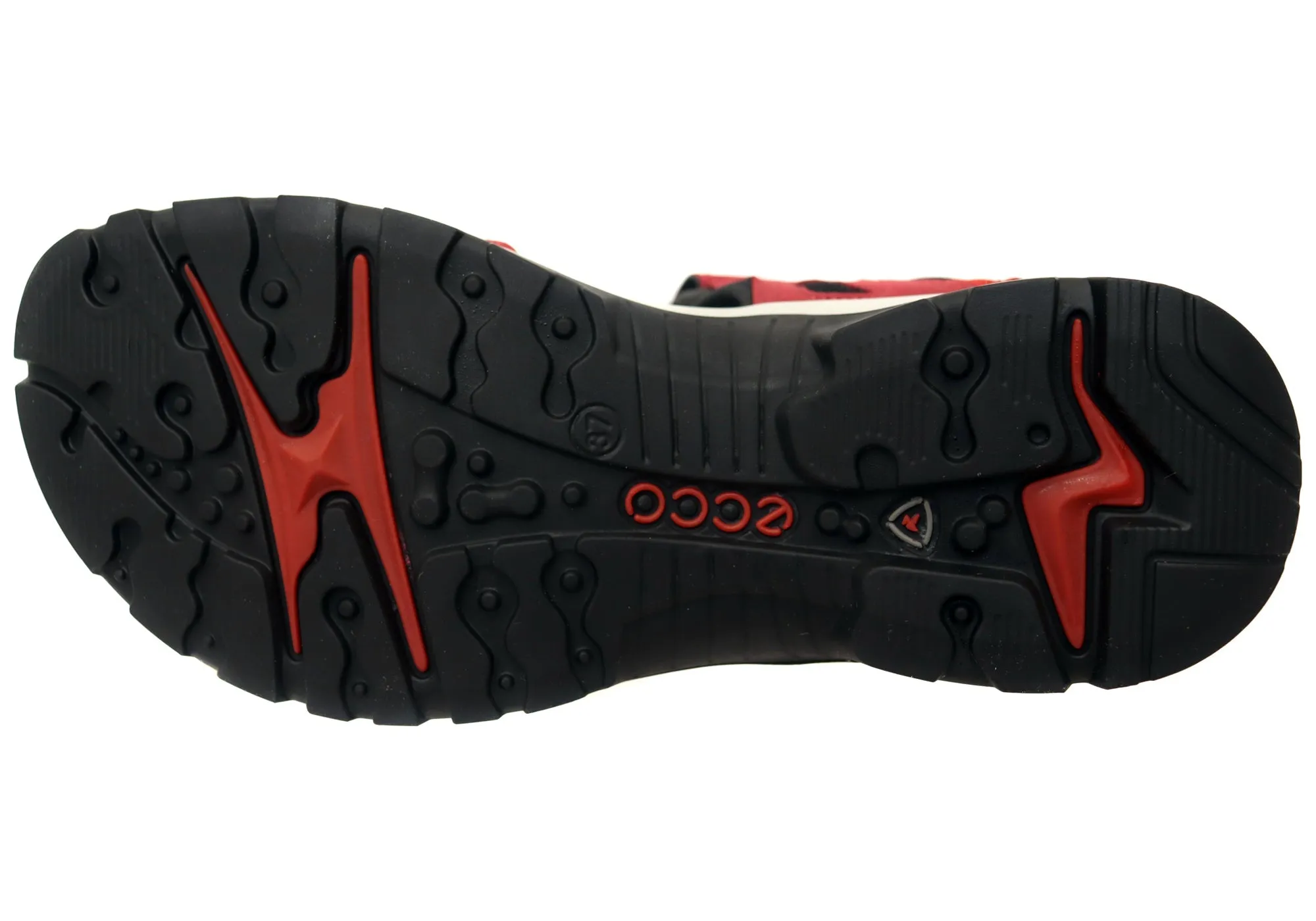 ECCO Damen Offroad Bequeme Leder Sandalen mit verstellbarer Passform ECCO Schuhe