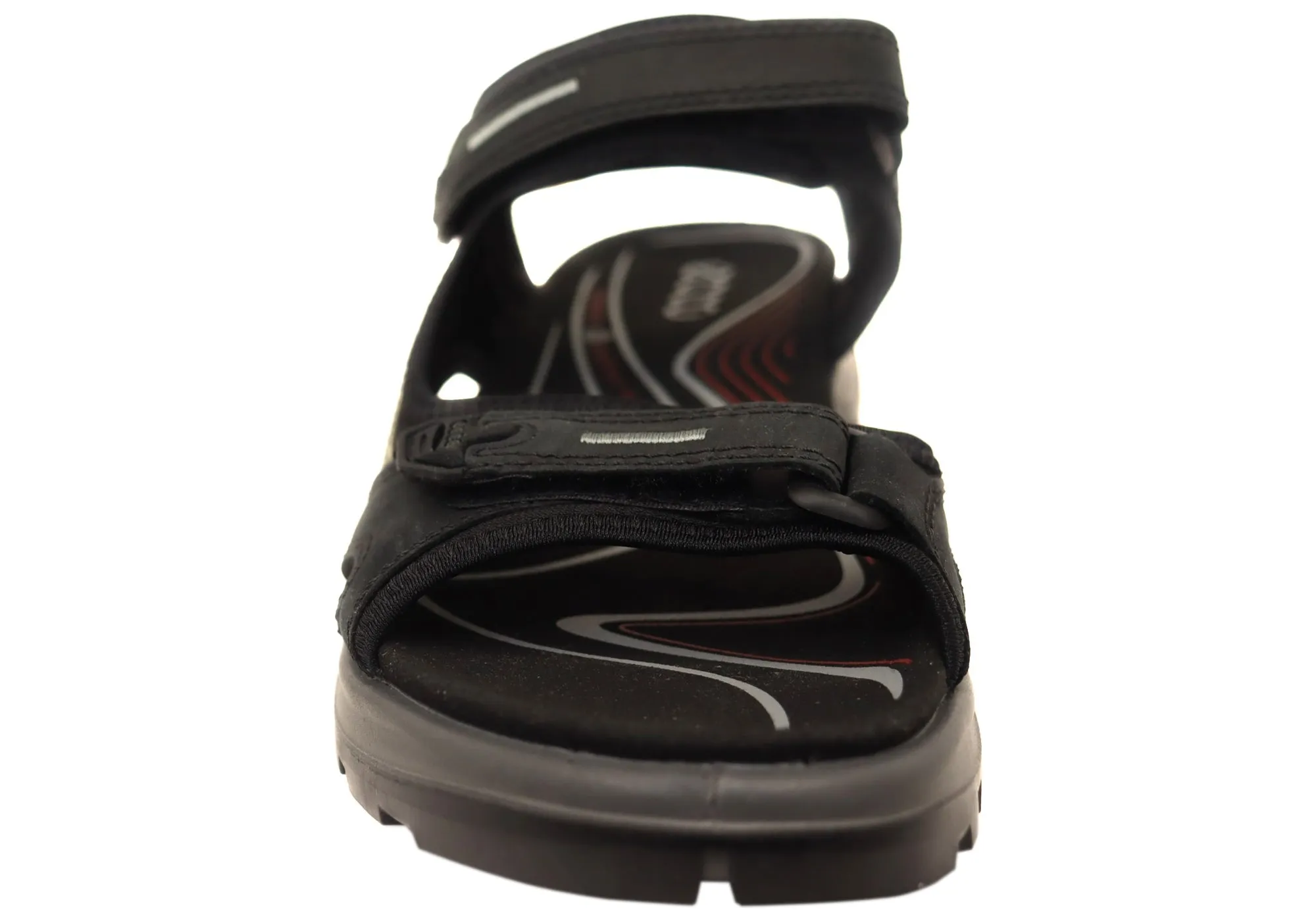 ECCO Damen Offroad Bequeme Leder Sandalen mit verstellbarer Passform ECCO Schuhe