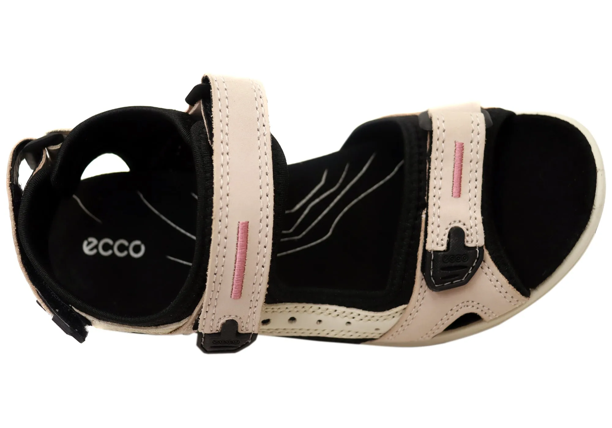 ECCO Damen Offroad Bequeme Leder Sandalen mit verstellbarer Passform ECCO Schuhe