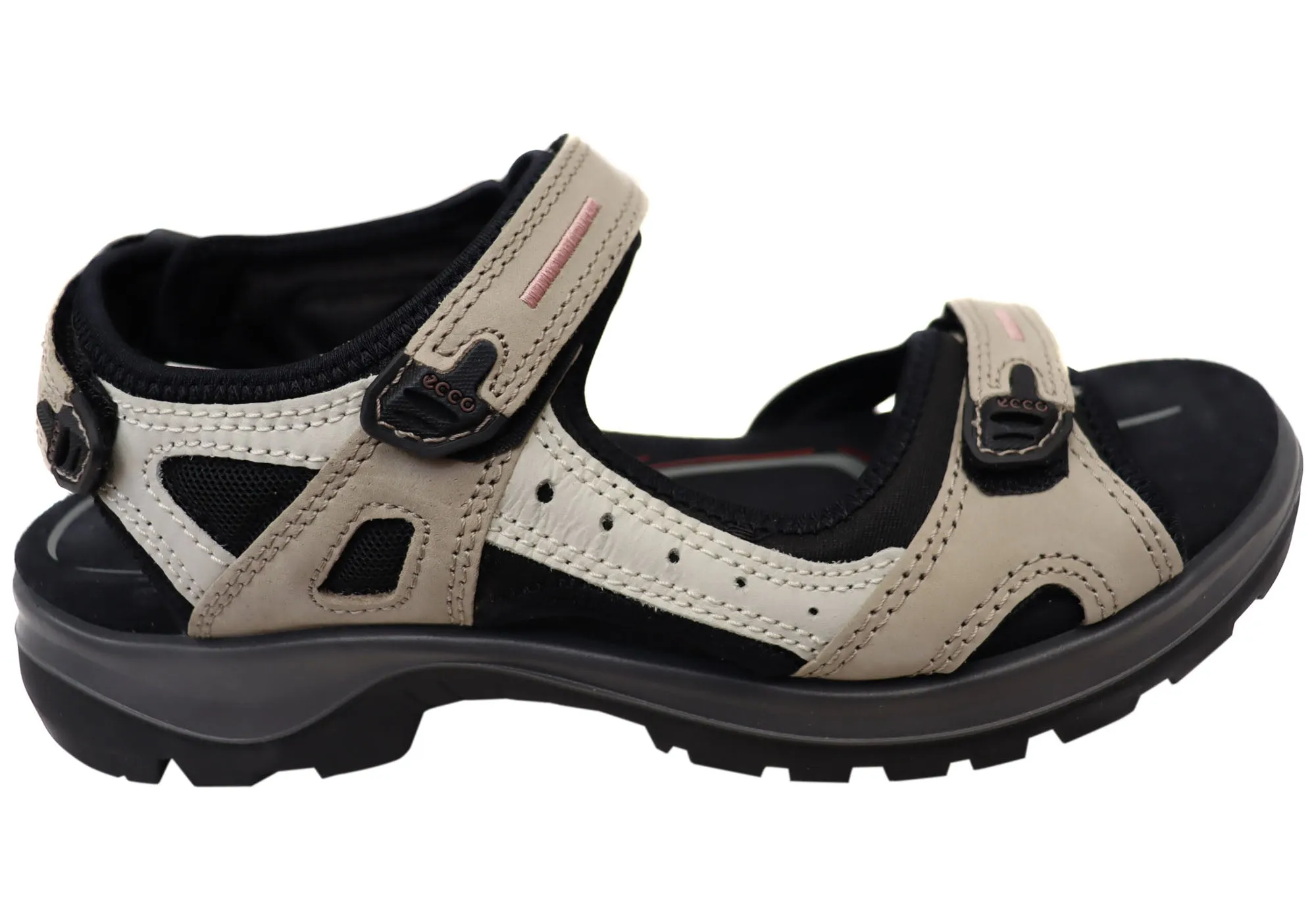 ECCO Damen Offroad Bequeme Leder Sandalen mit verstellbarer Passform ECCO Schuhe