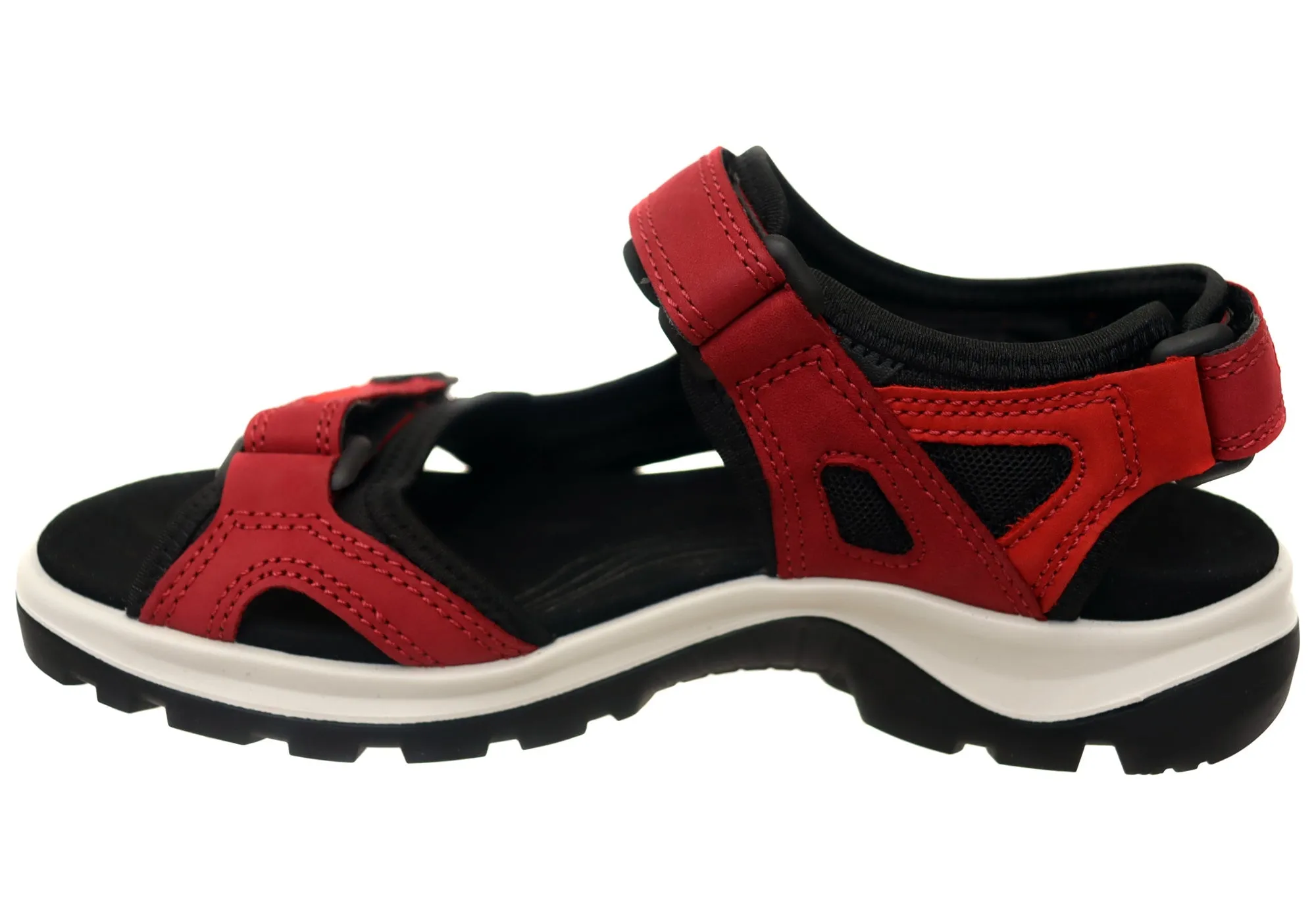 ECCO Damen Offroad Bequeme Leder Sandalen mit verstellbarer Passform ECCO Schuhe