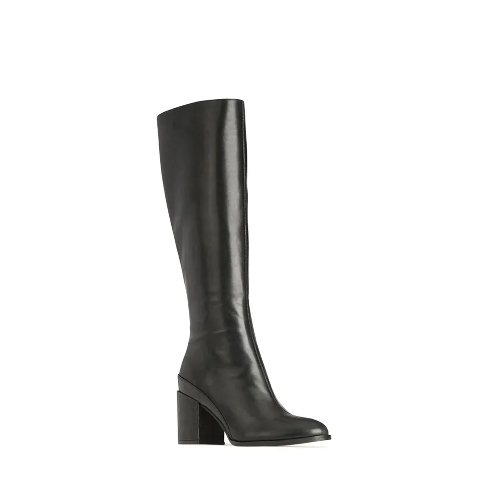 EOS Cashmere Schwarz Croc Schuhe_Eos