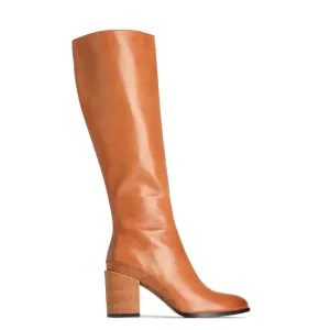 EOS Cashmere Brandy Croc Schuhe_Eos