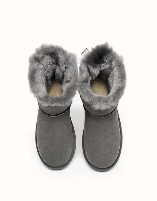 EVERAU® Mini Back Bow UGG-Schuhe