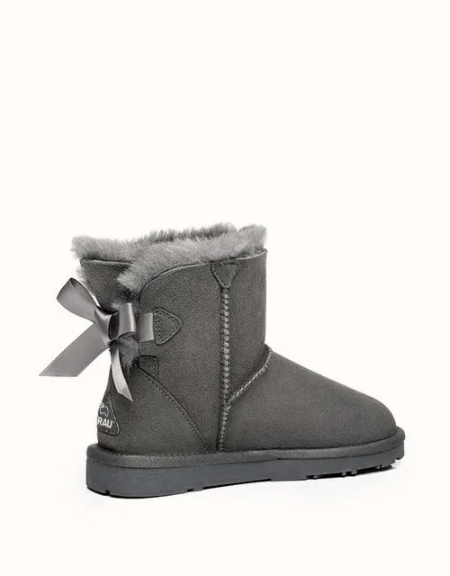 EVERAU® Mini Back Bow UGG-Schuhe