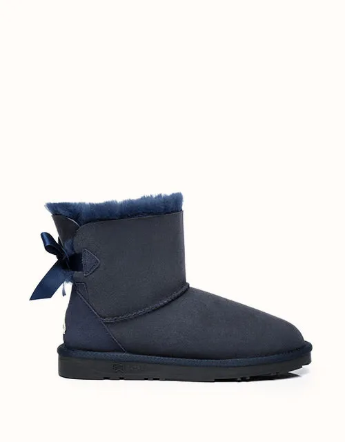 EVERAU® Mini Back Bow UGG-Schuhe