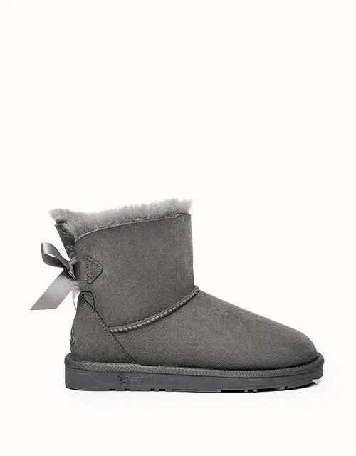 EVERAU® Mini Back Bow UGG-Schuhe