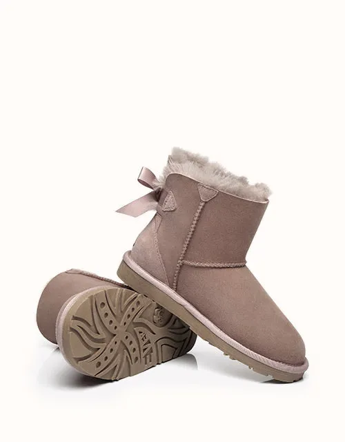 EVERAU® Mini Back Bow UGG-Schuhe