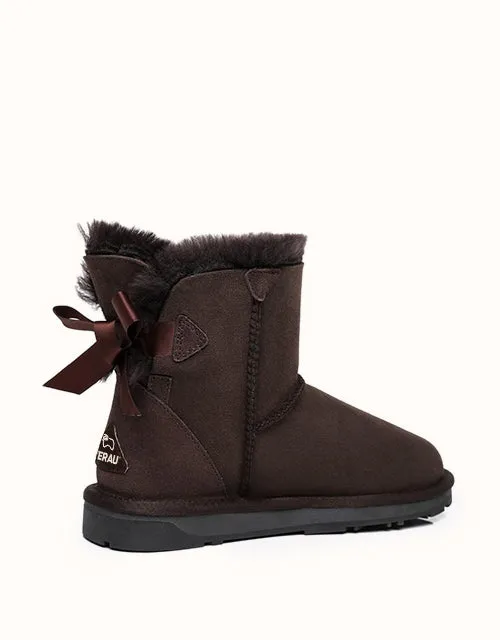 EVERAU® Mini Back Bow UGG-Schuhe