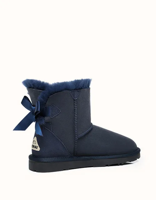 EVERAU® Mini Back Bow UGG-Schuhe