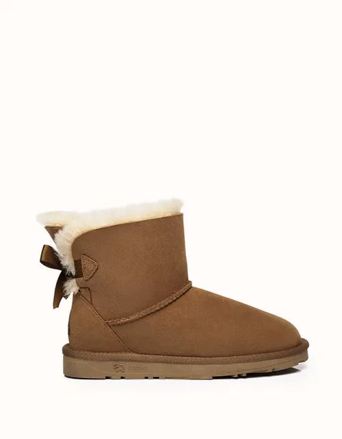 EVERAU® Mini Back Bow UGG-Schuhe