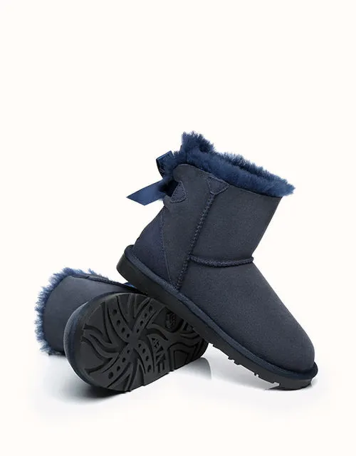 EVERAU® Mini Back Bow UGG-Schuhe