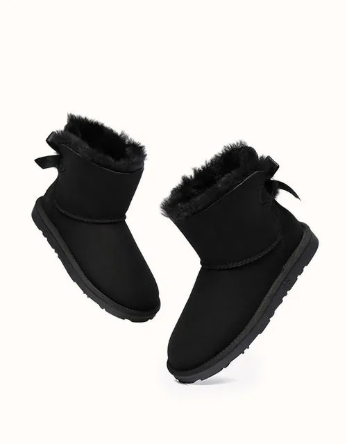 EVERAU® Mini Back Bow UGG-Schuhe