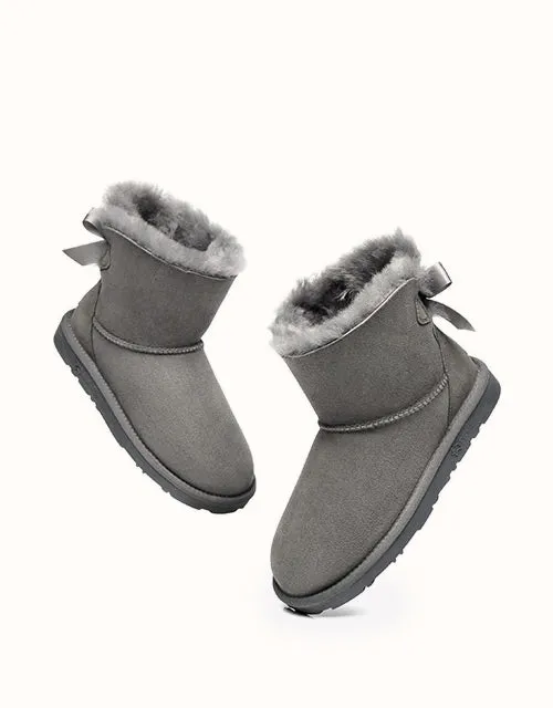 EVERAU® Mini Back Bow UGG-Schuhe