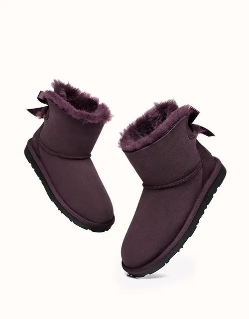 EVERAU® Mini Back Bow UGG-Schuhe
