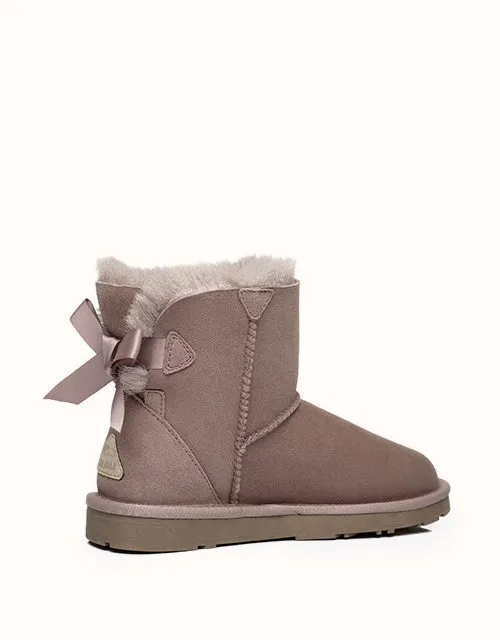 EVERAU® Mini Back Bow UGG-Schuhe
