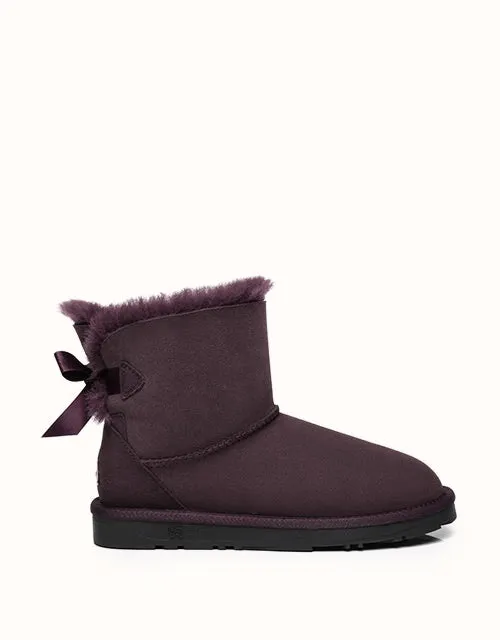 EVERAU® Mini Back Bow UGG-Schuhe