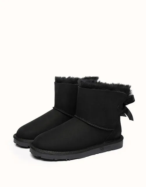 EVERAU® Mini Back Bow UGG-Schuhe