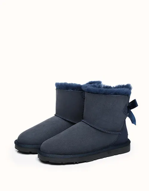 EVERAU® Mini Back Bow UGG-Schuhe