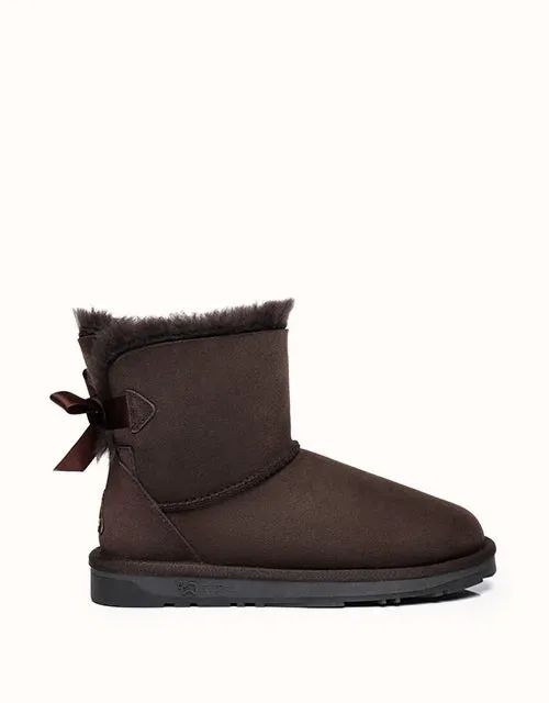 EVERAU® Mini Back Bow UGG-Schuhe