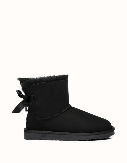 EVERAU® Mini Back Bow UGG-Schuhe