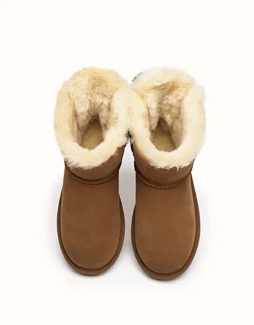 EVERAU® Mini Back Bow UGG-Schuhe
